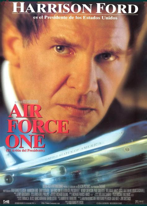 Air Force One Movie Poster