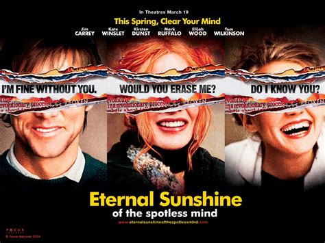 Olv Date De M Eternal Sunshine Of The Spotless Mind El