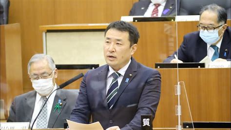 令和4年12月福井市議会定例会 12月6日本会議（一般質問14）藤田諭議員 手話通訳挿入 Youtube