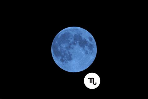 what does a blue moon in your eye mean 2