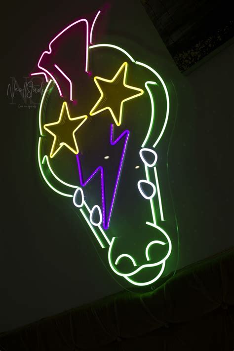 FNAF Montgomery Gator LED Neon Sign, Custom Neon, Neon Light - Etsy ...