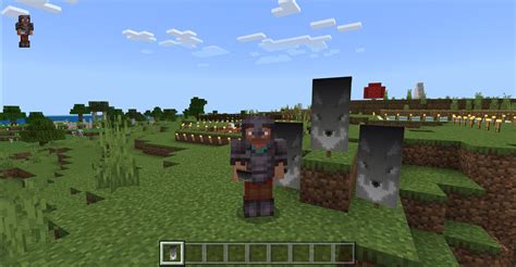 How to make a wolf banner in Minecraft?