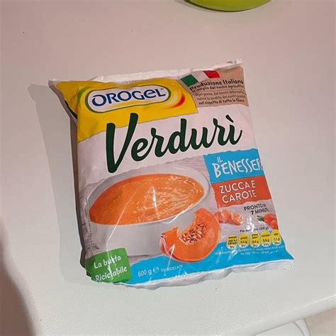 Orogel Passato Di Verdura Zucca E Carota Review Abillion