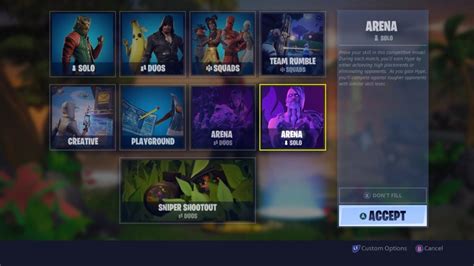 Everything You Need to Know About Fortnite’s Arena Mode - Forums