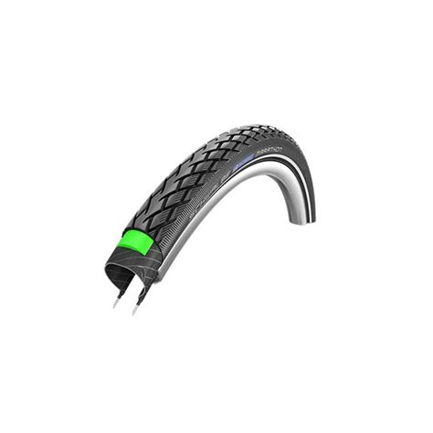 Покрышка Schwalbe MARATHON Perf 28x1 00 700x25C GreenGuard TwinSkin