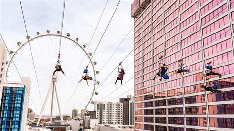 Fly Linq Zipline - tickets, prices, height & weight limits, dress code