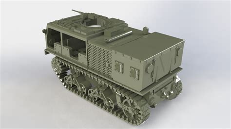 M High Speed Tractor Usa Ww D Day Wargaming D