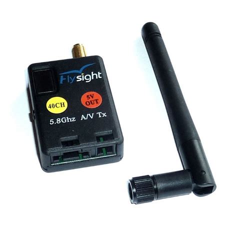 Ce Approved Black G Mw Wireless Fpv Video Transmitter For Quad