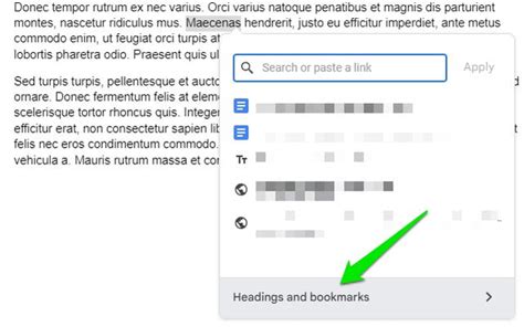 2 Ways To Link To A Section In Google Docs