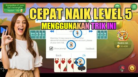 Cara Cepat Naik Level 5 Higgs Domino Terbaru Di Kartu 41 YouTube