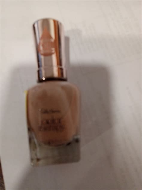 New Sally Hansen Color Therapy Argan Oil Nail Polish 210 Re Nude EBay