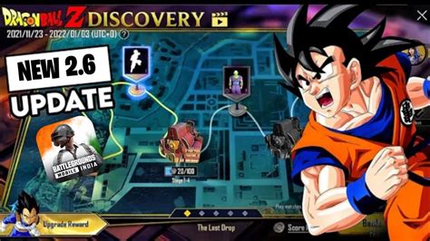 Bgmi Biggest Update New Dragon Ball Z Discovery Event Bgmi New