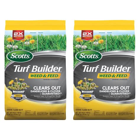 Buy Scotts Turf Builder Weed Feed3 Weed Killer And Lawn Fertilizer