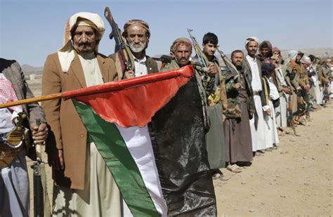 Houthis Hit Back As Biden Does U-Turn On 'Terrorism' Label - Newsweek