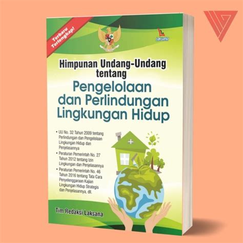 Jual Buku Himpunan Undang Undang Tentang Pengelolaan Dan Perlindungan