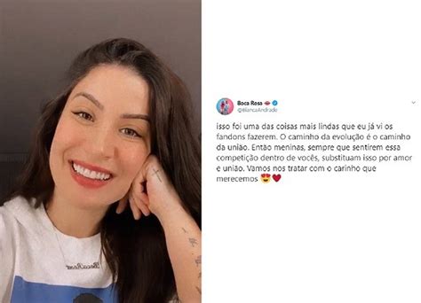 Bianca Andrade Fala Sobre Rivalidade Feminina E Marcela Mcgowan Se Derrete