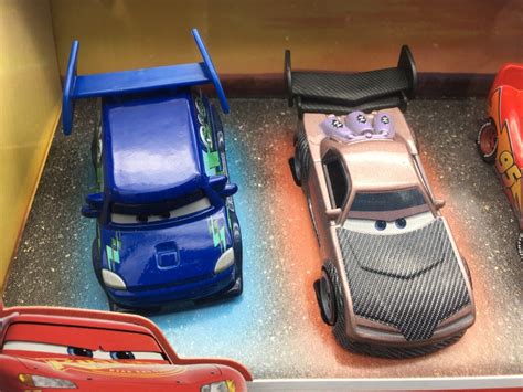 Disney Pixar Cars Tuners Race 5 Pack Box Wingo Boost Dj Snot Rod