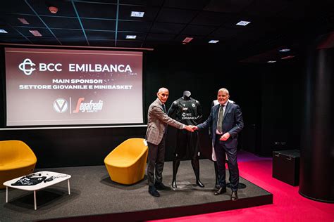 Virtus Bologna Emil Banca Nuovo Main Sponsor Delle Giovanili Sportando