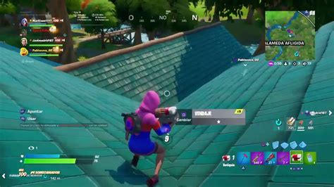 Evento Final Se Inunda El Mapa De Fortnite En Directo Youtube