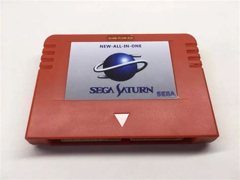 All In One Pseudo Saturn Kai Cart Action Replay For Sega Saturn