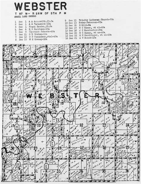 Morrow County Ohio Plat Map Countiesmap