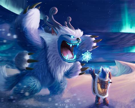 Artstation Nunu And Willump