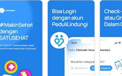 Inilah Manfaat Dan Cara Menggunakan Aplikasi Satusehat Okezone Health