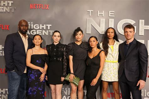 “THE NIGHT AGENT” Cast Talk New Netflix Series - Where Is The Buzz ...