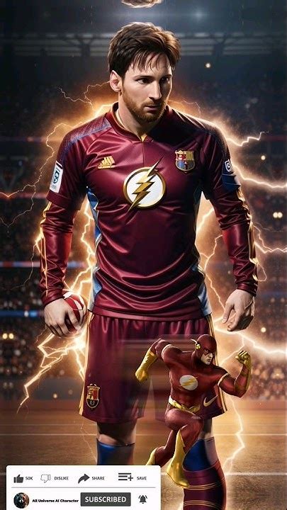 Super Hero But Lionel Messi By Deadpool Dr Strange Flash And