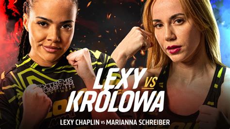 Kto wygrał Lexy vs Schreiber Wynik i opis walki Clout MMA 4