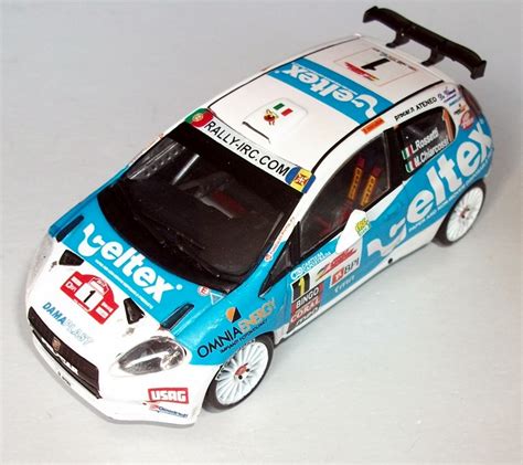 Fiat Abarth Grande Punto S2000 Rali Vinho Da Madeira 2010 Rossetti