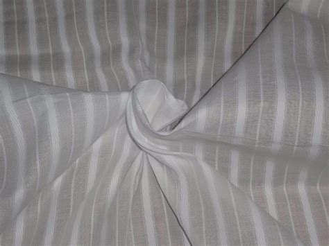 White Cotton Organdy Fabric Dobby Design No61 44 Wide 8242 Cotton Dobby Fabric Dobby