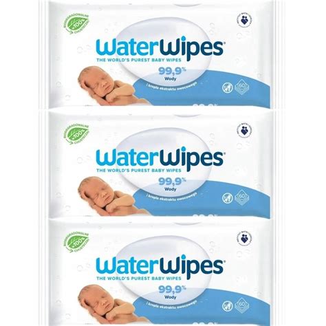 Water Wipes Chusteczki Waterwipes Dla Dzieci Sz Erli Pl