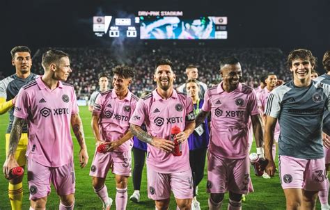 Messi Brilla Y Da Triunfo De Ltimo Minuto Al Miami Sobre Cruz Azul