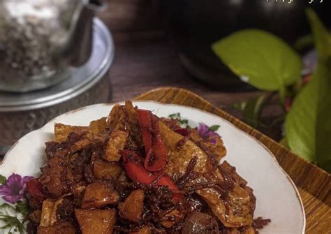 Resepi Sambal Goreng Jawa Yang Enak Dan Ringkas Resepi Orang Kampung