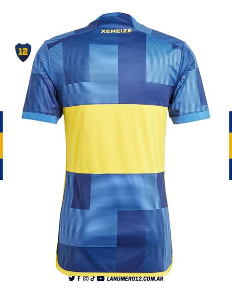 Las Fotos Oficiales De La Nueva Camiseta De Boca 2023 2024 La Número 12