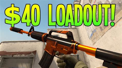 CS GO COMPLETE Loadout Under 40 YouTube