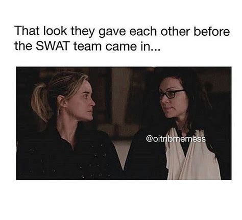 Pin by I J Perez on OITNB | Orange is the new black, Oitnb, Alex and piper