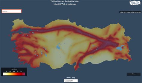 Turkey Earthquake 2025 Map - Gavin Skinner