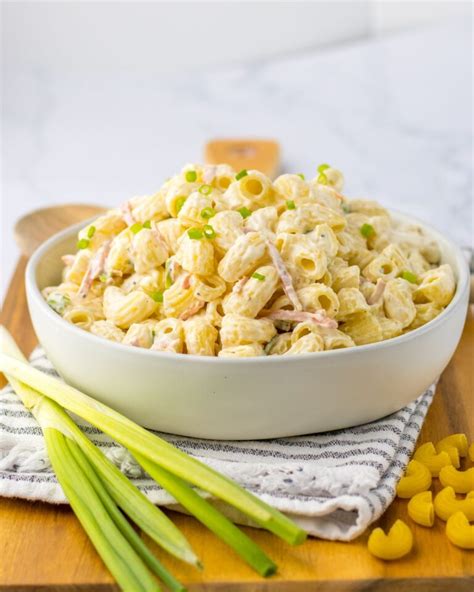 Hawaiian Macaroni Salad Recipe Everyday Eileen