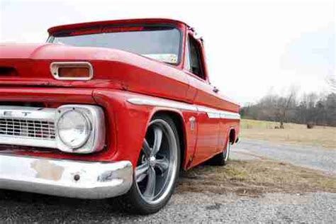 Purchase Used 1964 Chevy C10 Shortbed Hotrod Ratrod Fleetside Sbc