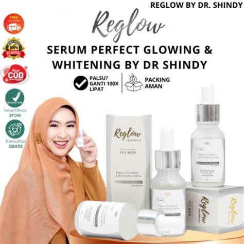 Jual REGLOW SERIES Glowing Skin Treatment Original BPOM RE GLOW