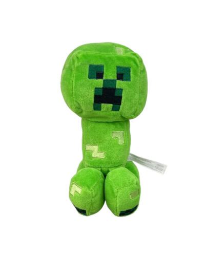 Minecraft Creeper Stuffed Toy Plush Mojang 8” Ebay