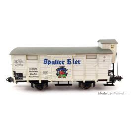 Liliput 221403 H0 Gesloten Goederenwagen Spalter Bier Van De DR