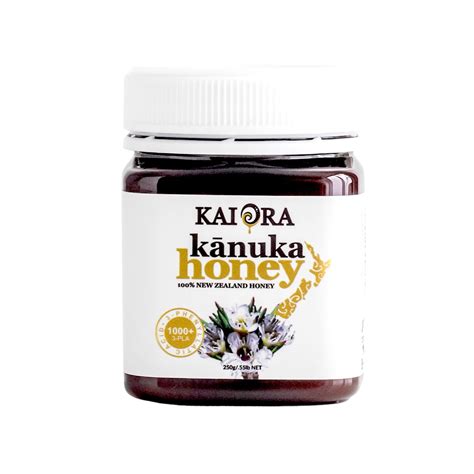 Kai Ora White Label Kanuka Honey – Kai Ora Honey Limited, New Zealand