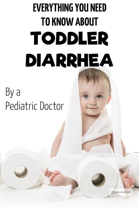 Everything you Need to Know about Toddler Diarrhea