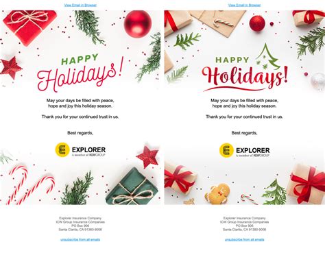 Email Blast Template Design And Email Graphic Assets Heather He