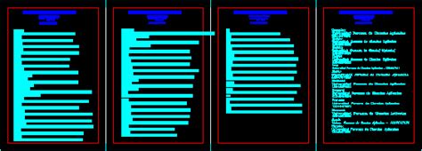 Modelos De Textos En Autocad En Autocad Librer A Cad