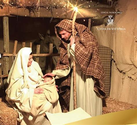 Il Presepe Vivente Santa Maria Goretti A Vittoria Ragusa Citt Dei