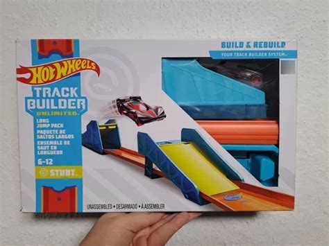 Hot Wheels Track Builder Paquete De Saltos Largos Meses sin interés